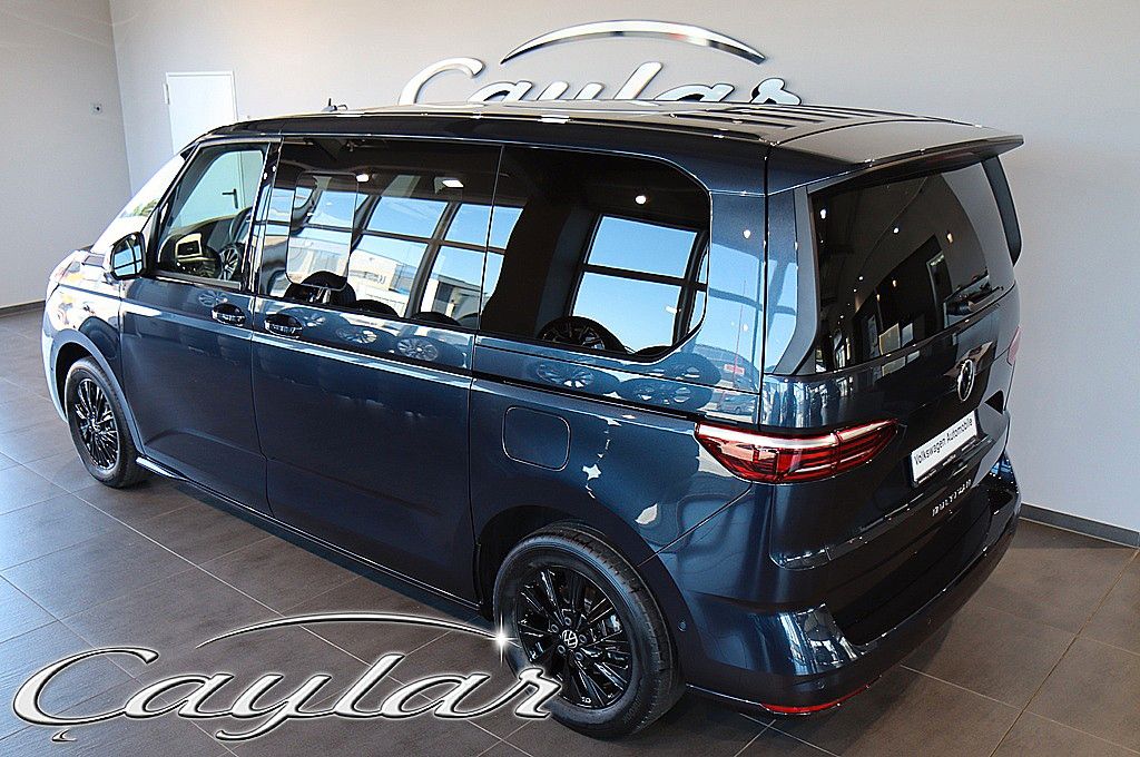 Volkswagen T7 MULTIVAN 2025 г. Синий, пробег 15877 км