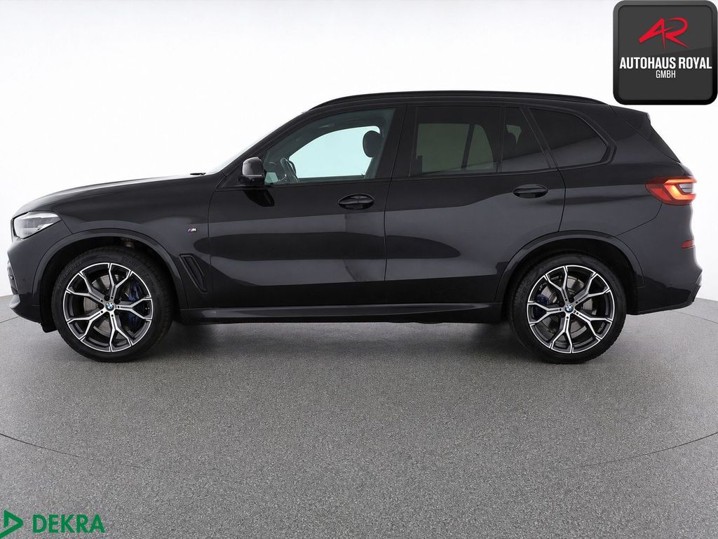 BMW X5 2023 г. Чёрный, пробег 49998 км