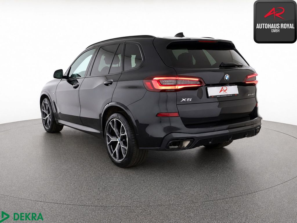 BMW X5 2023 г. Чёрный, пробег 49998 км