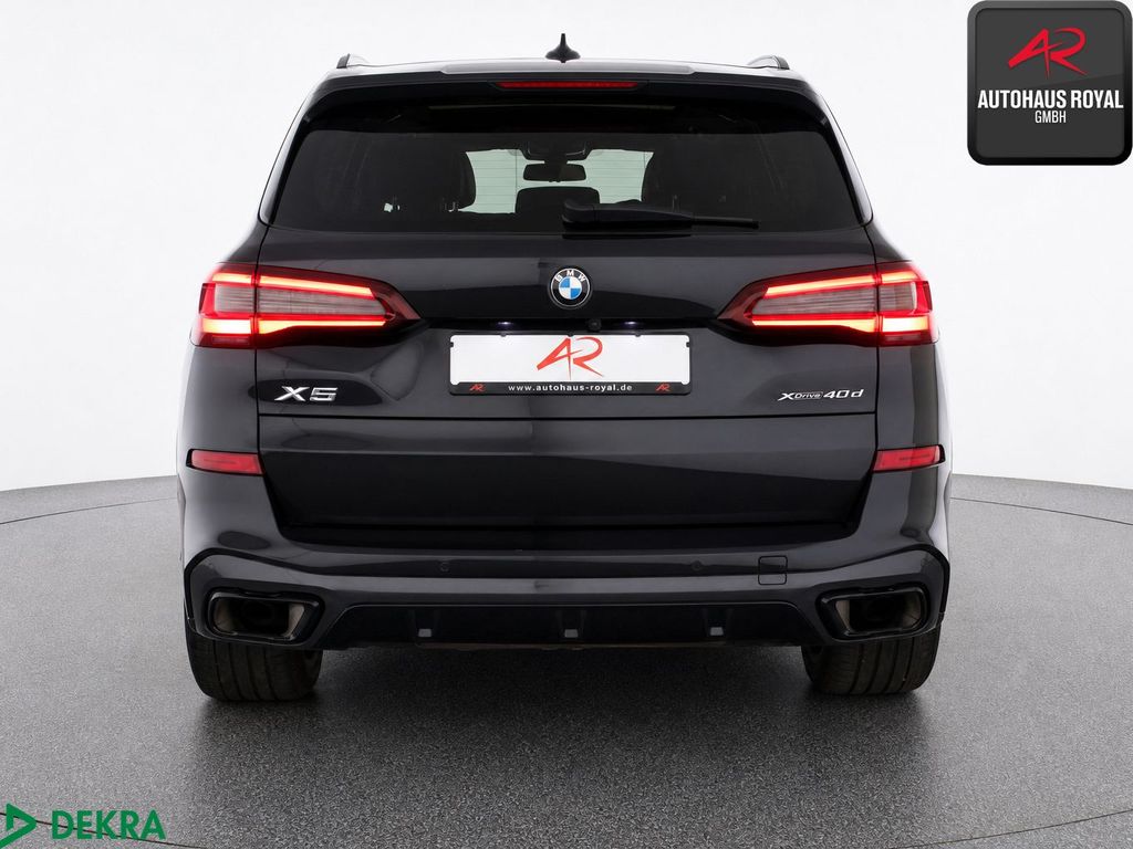 BMW X5 2023 г. Чёрный, пробег 49998 км