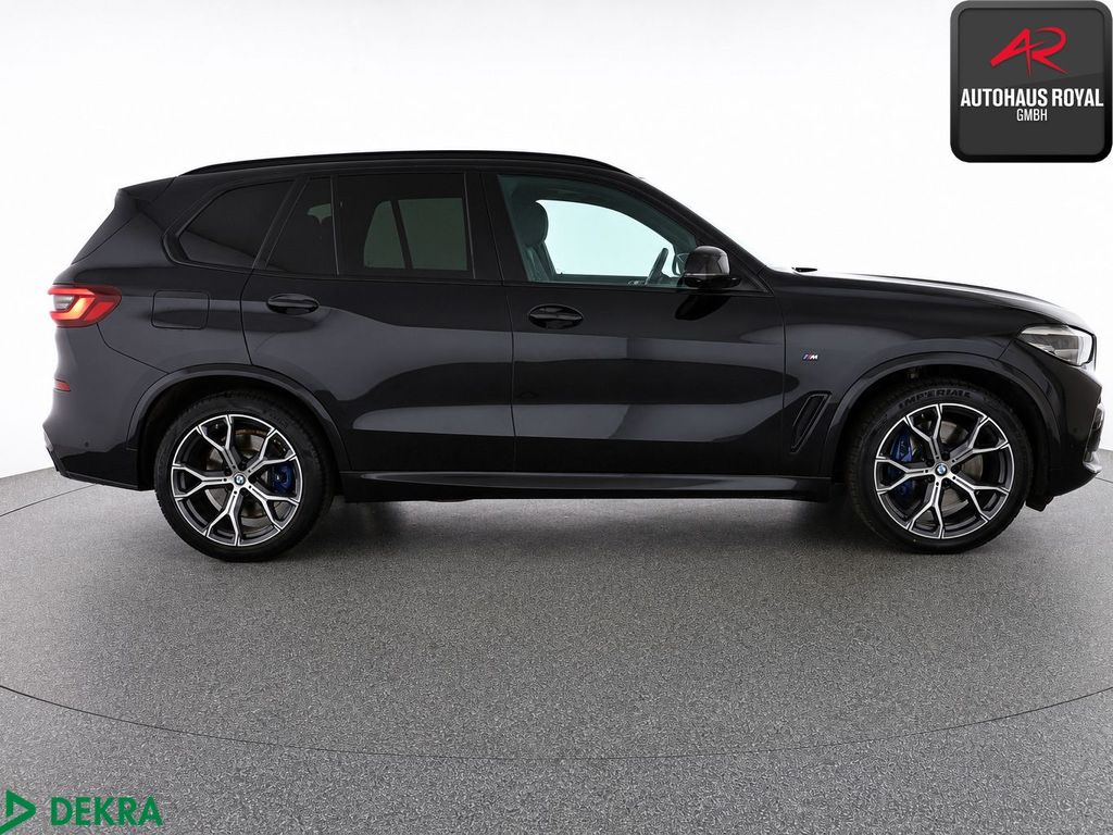 BMW X5 2023 г. Чёрный, пробег 49998 км