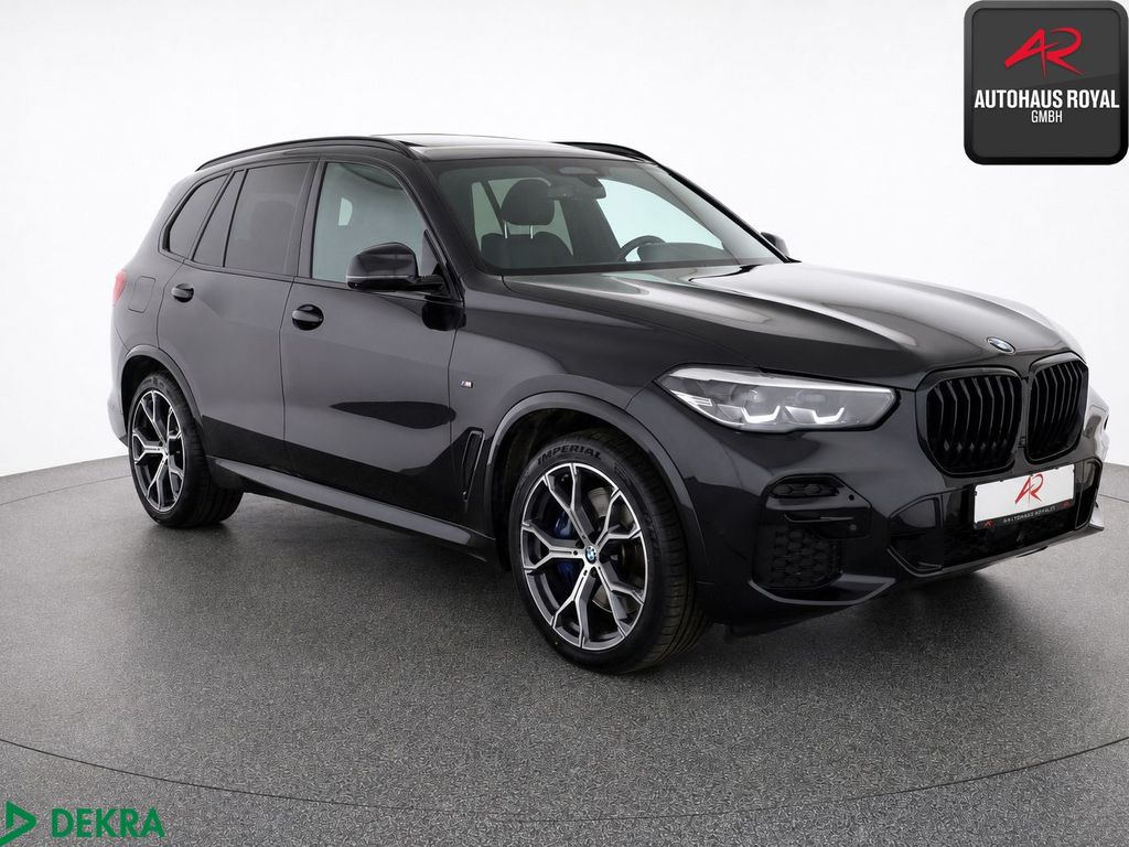 BMW X5 2023 г. Чёрный, пробег 49998 км