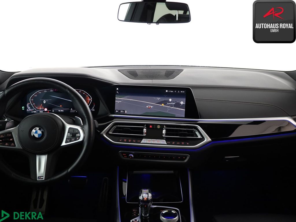 BMW X5 2023 г. Чёрный, пробег 49998 км