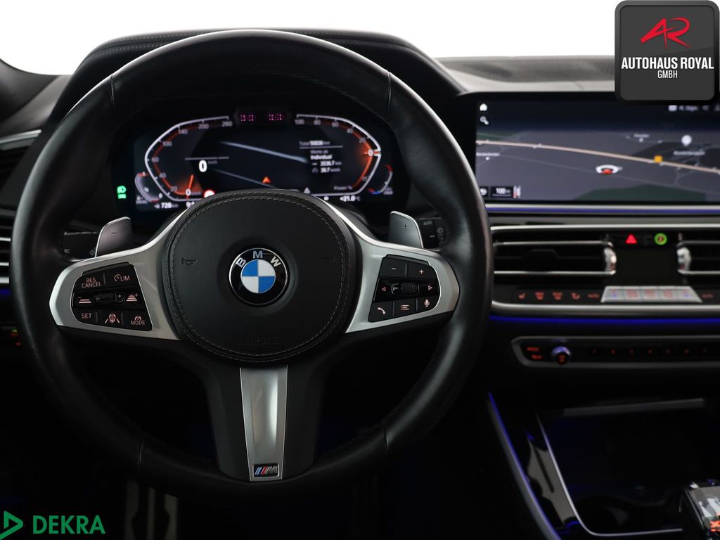 BMW X5 2023 г. Чёрный, пробег 49998 км