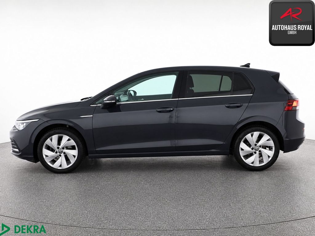 Volkswagen Golf 2024 г. Серый, пробег 28081 км