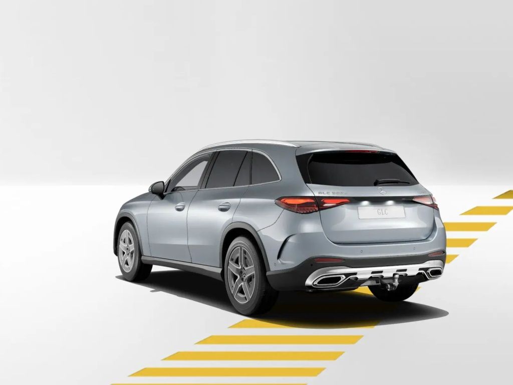 Mercedes-Benz GLC 300 2025 г. Серебристый, пробег 13528 км
