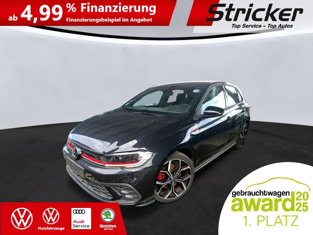 Volkswagen Polo 2022 г. Чёрный, пробег 43540 км