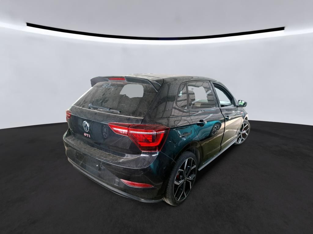 Volkswagen Polo 2022 г. Чёрный, пробег 43540 км