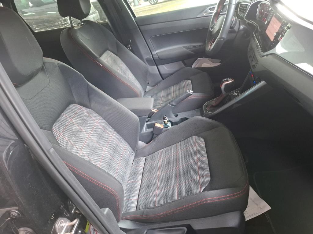 Volkswagen Polo 2022 г. Чёрный, пробег 43540 км