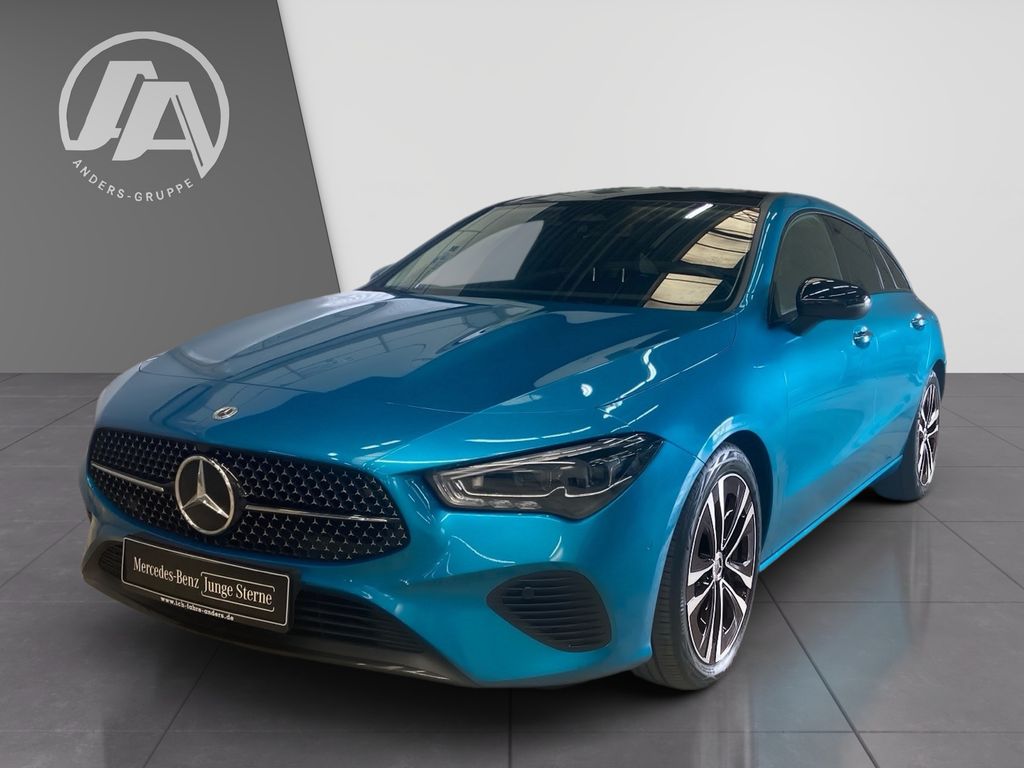 Mercedes-Benz CLA 200 2024 г. Синий, пробег 47081 км