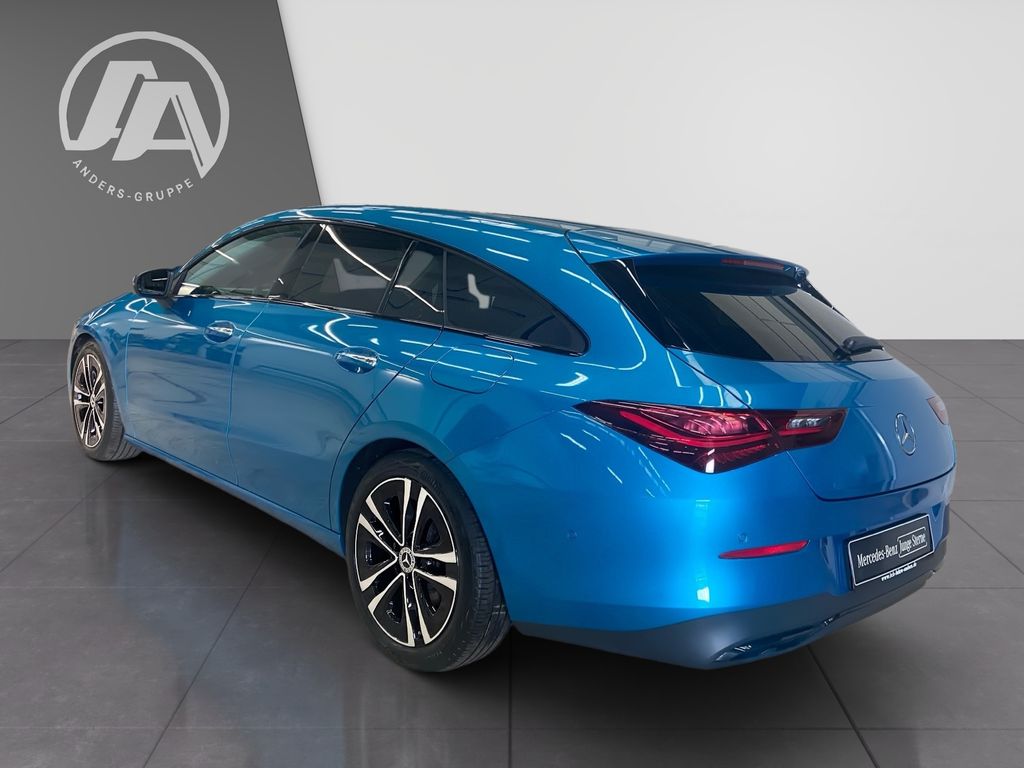 Mercedes-Benz CLA 200 2024 г. Синий, пробег 47081 км