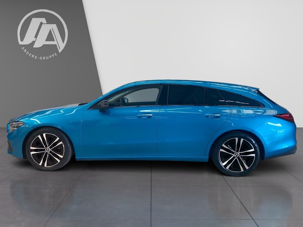 Mercedes-Benz CLA 200 2024 г. Синий, пробег 47081 км