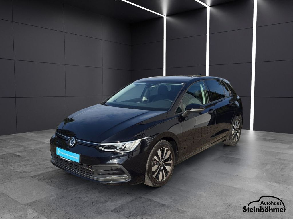 Volkswagen Golf 2023 г. Чёрный, пробег 53624 км
