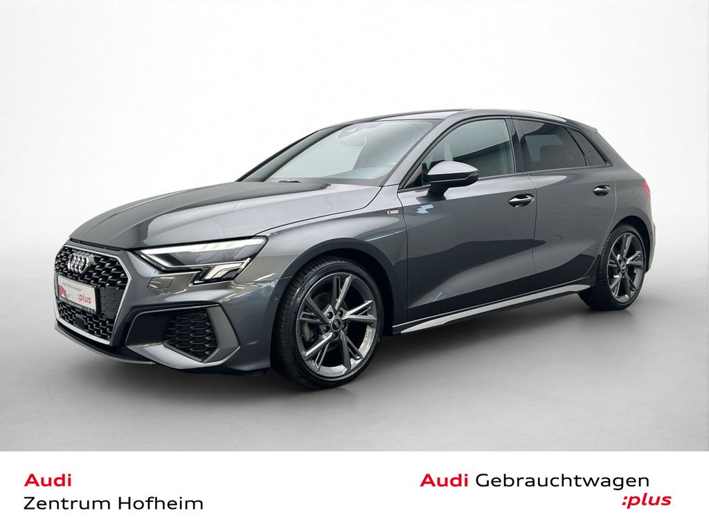 Audi A3 2022 г. Серый, пробег 47635 км