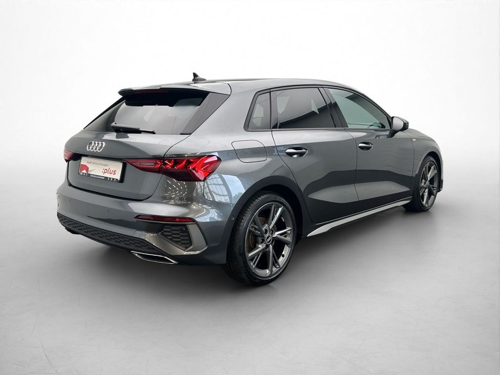Audi A3 2022 г. Серый, пробег 47635 км