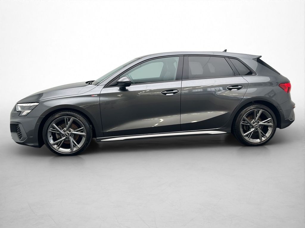 Audi A3 2022 г. Серый, пробег 47635 км