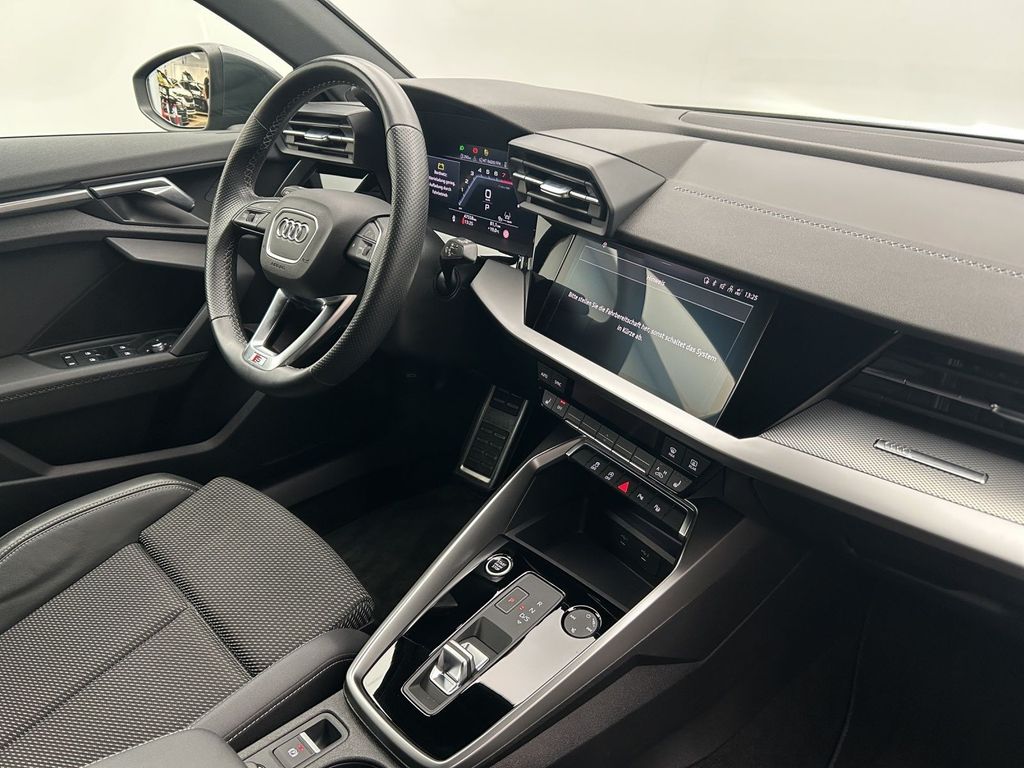 Audi A3 2022 г. Серый, пробег 47635 км
