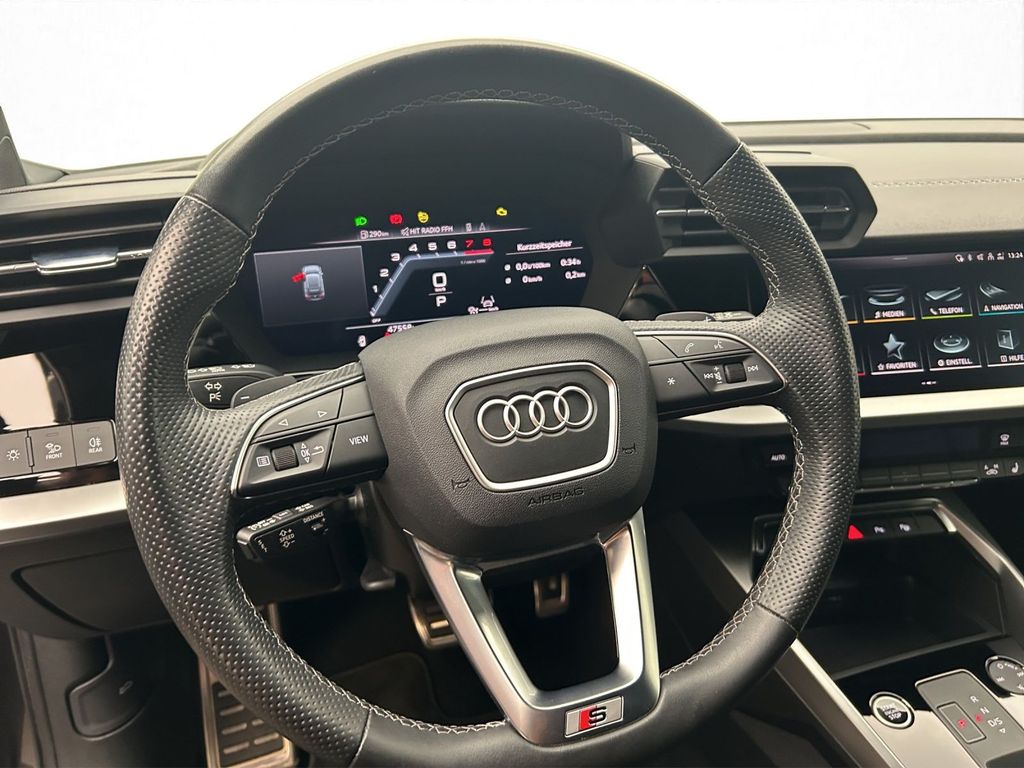 Audi A3 2022 г. Серый, пробег 47635 км