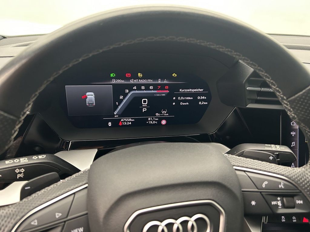 Audi A3 2022 г. Серый, пробег 47635 км