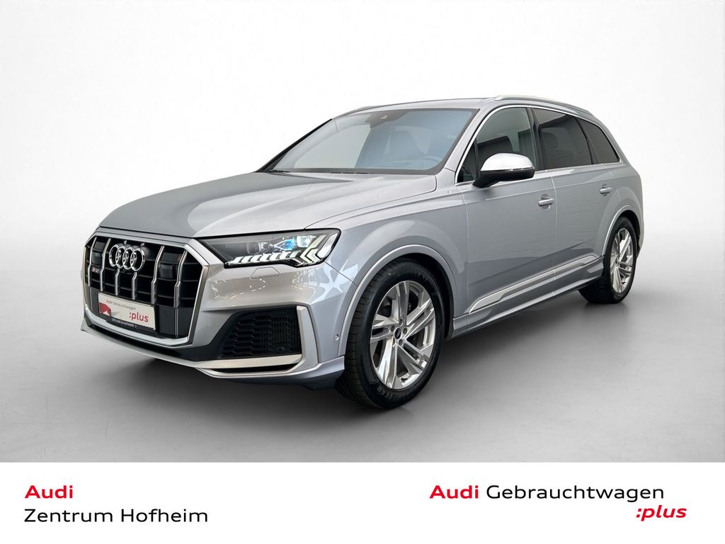 Audi SQ7 2022 г. Серебристый, пробег 41570 км
