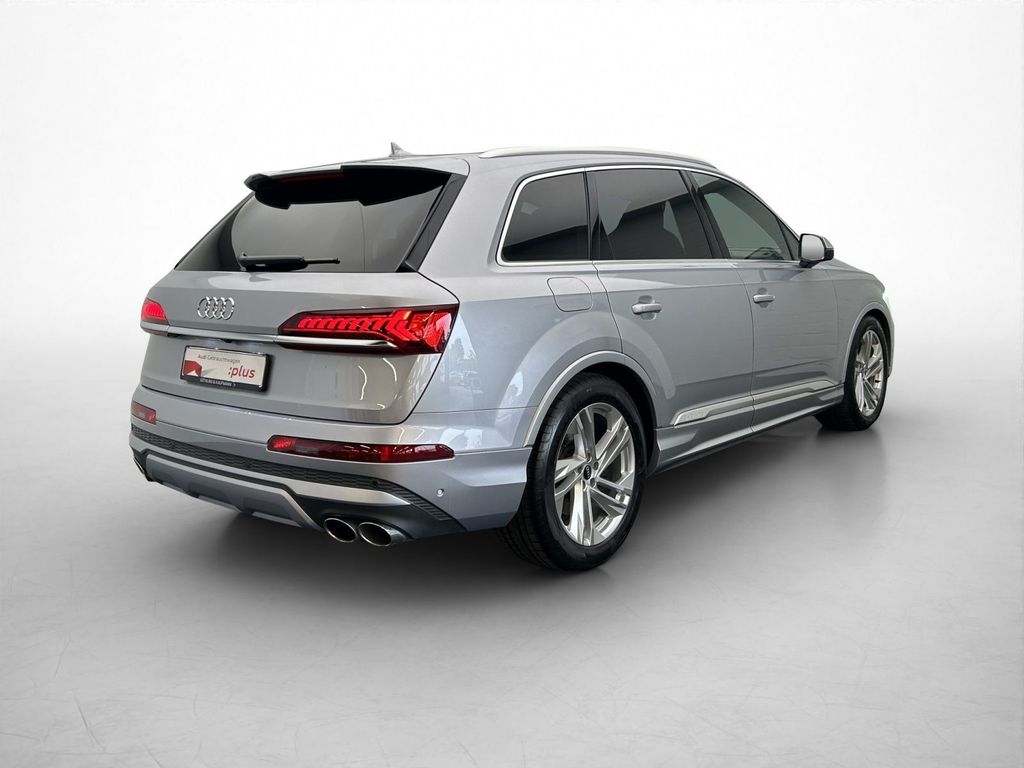 Audi SQ7 2022 г. Серебристый, пробег 41570 км