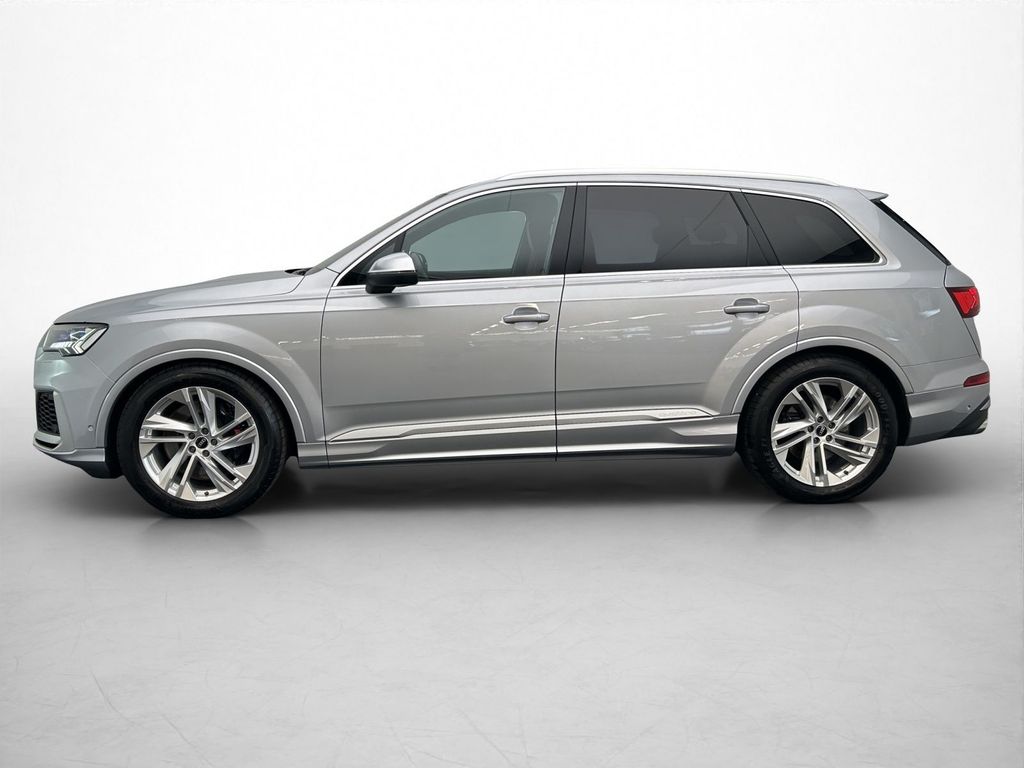 Audi SQ7 2022 г. Серебристый, пробег 41570 км