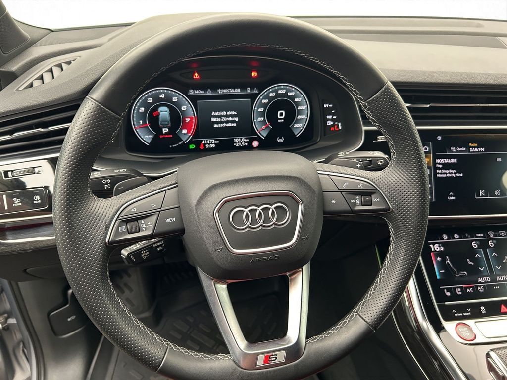 Audi SQ7 2022 г. Серебристый, пробег 41570 км