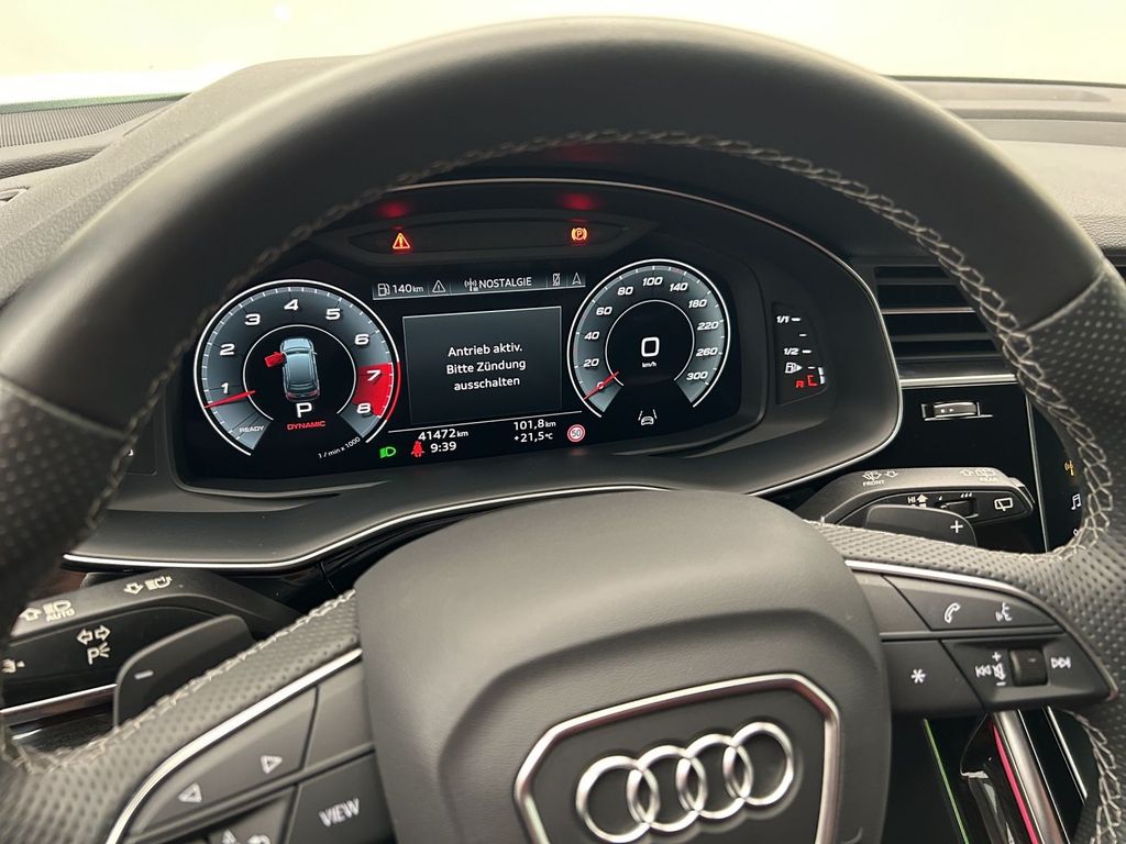 Audi SQ7 2022 г. Серебристый, пробег 41570 км