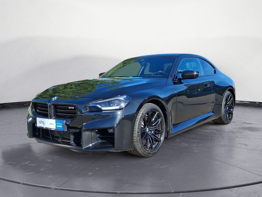 BMW M2 2025 г. Чёрный, пробег 51662 км