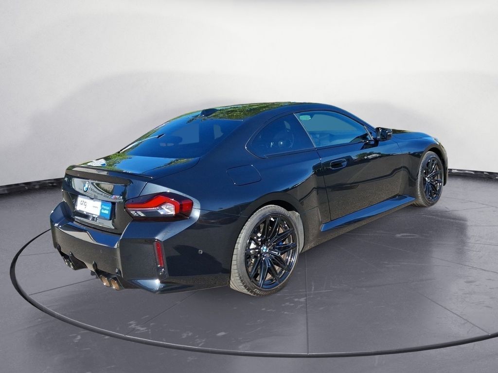 BMW M2 2025 г. Чёрный, пробег 51662 км