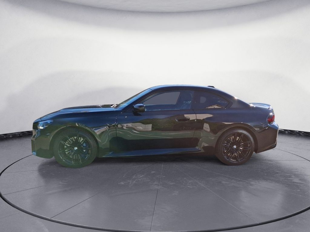 BMW M2 2025 г. Чёрный, пробег 51662 км