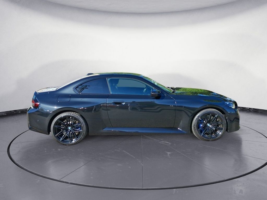BMW M2 2025 г. Чёрный, пробег 51662 км