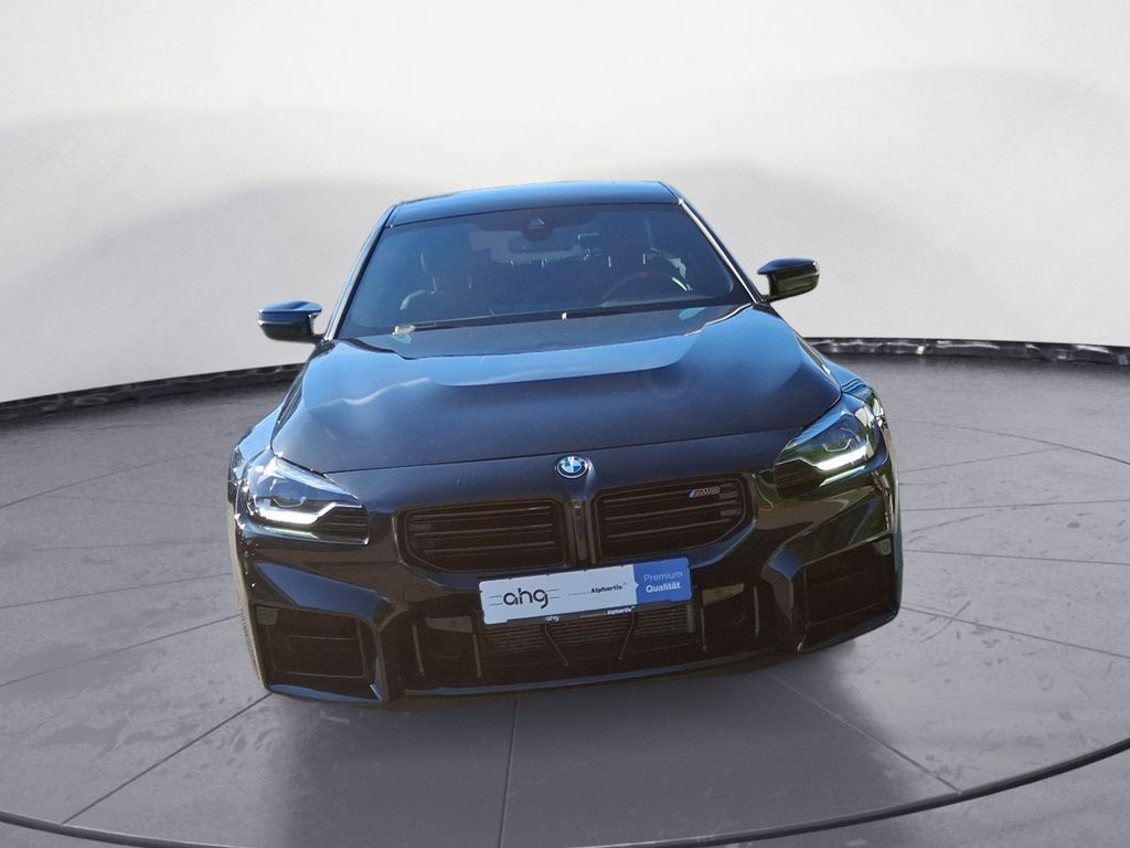 BMW M2 2025 г. Чёрный, пробег 51662 км