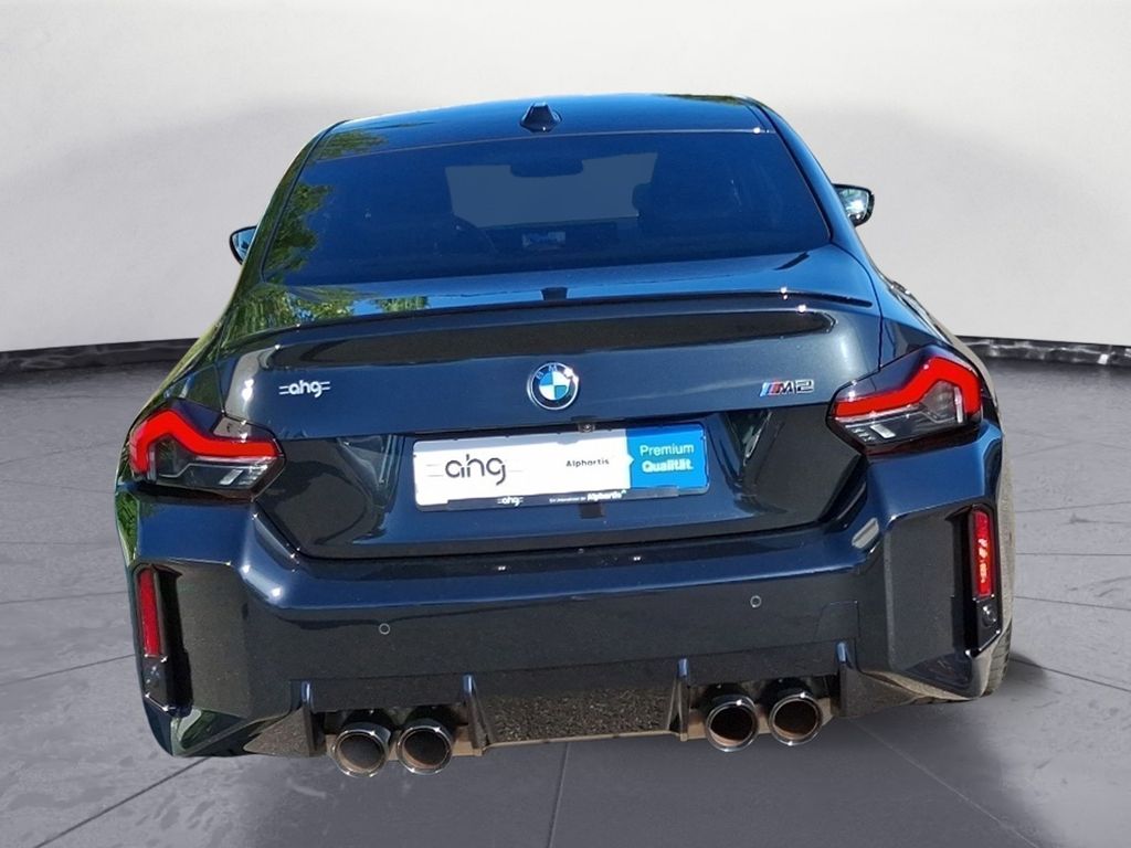 BMW M2 2025 г. Чёрный, пробег 51662 км