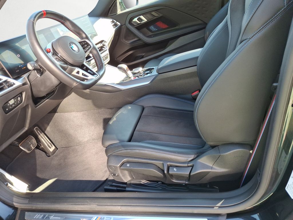BMW M2 2025 г. Чёрный, пробег 51662 км