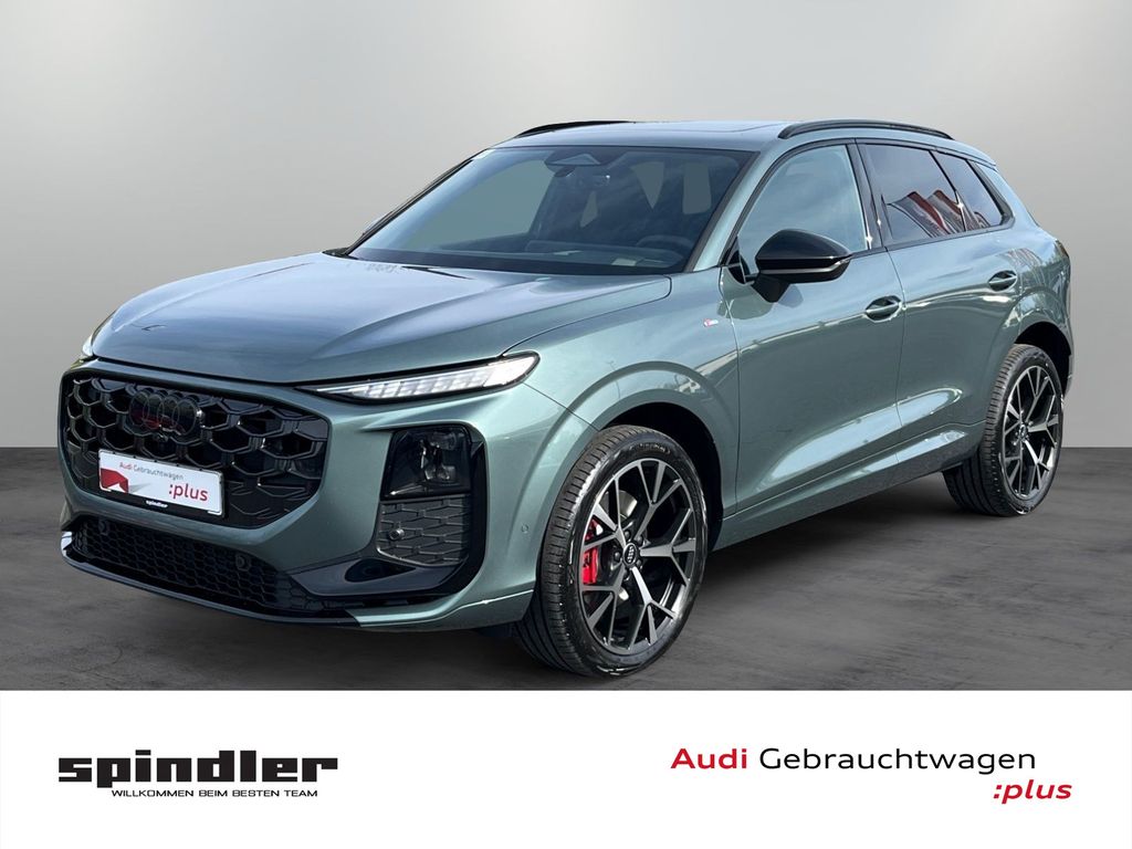 Audi Q3 2026 г. Зелёный, пробег 14000 км