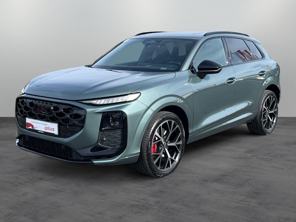 Audi Q3 2026 г. Зелёный, пробег 14000 км