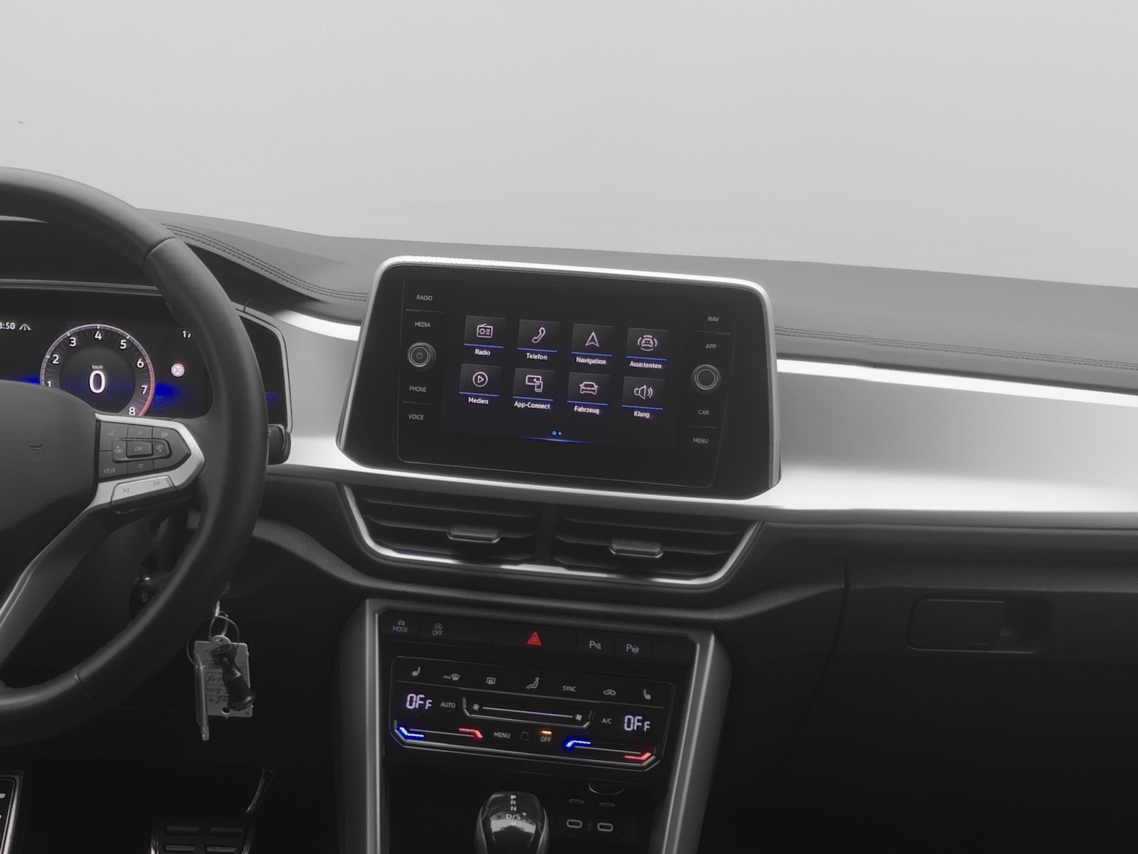 Volkswagen T-Roc 2023 г. Серый, пробег 39300 км