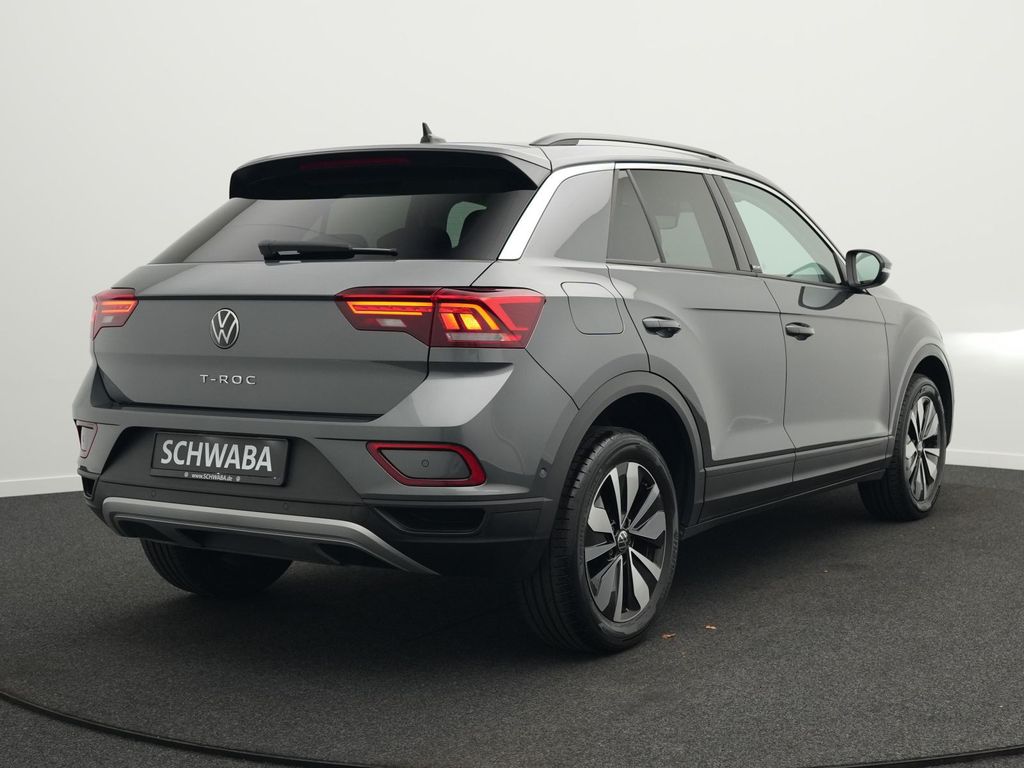 Volkswagen T-Roc 2023 г. Серый, пробег 39300 км