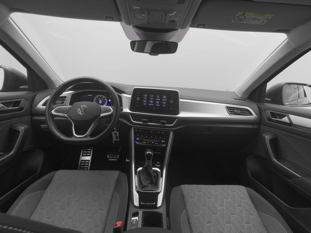 Volkswagen T-Roc 2023 г. Серый, пробег 39300 км