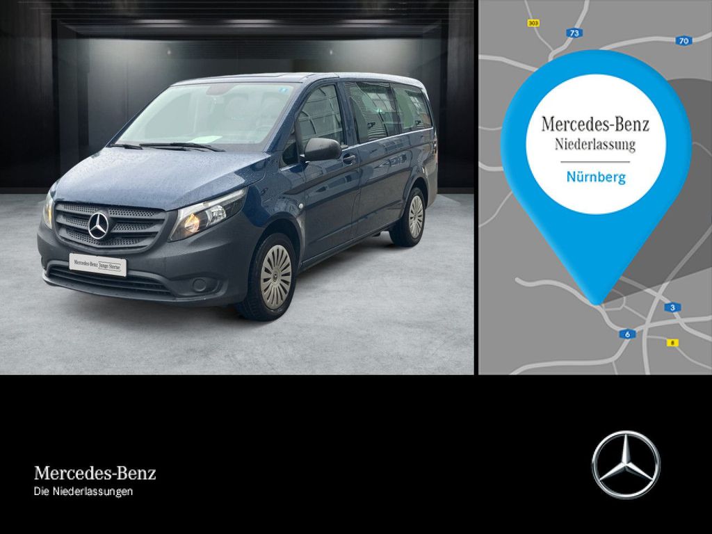 Mercedes-Benz Vito 2021 г. Синий, пробег 57590 км