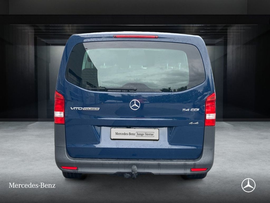 Mercedes-Benz Vito 2021 г. Синий, пробег 57590 км