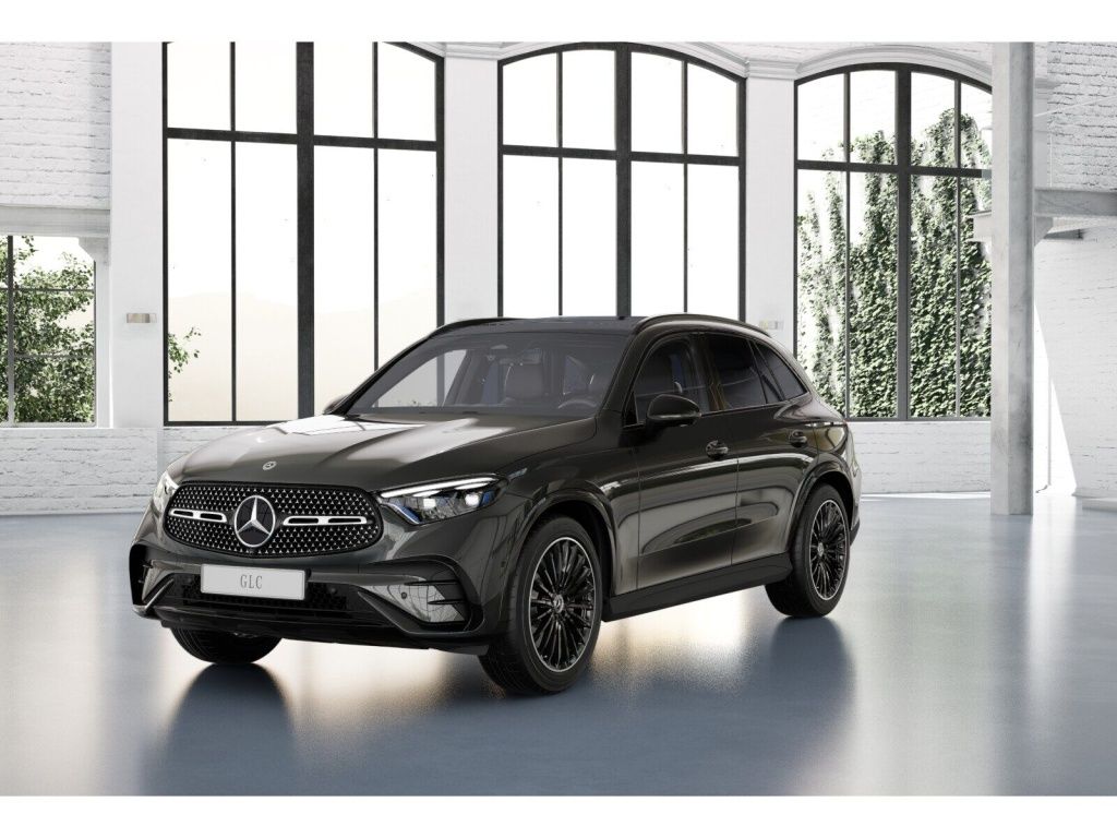 Mercedes-Benz GLC 300 2025 г. Серый, пробег 6566 км