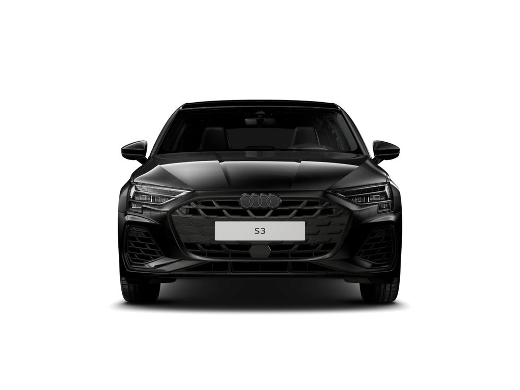 Audi S3 2025 г. Чёрный, пробег 36550 км