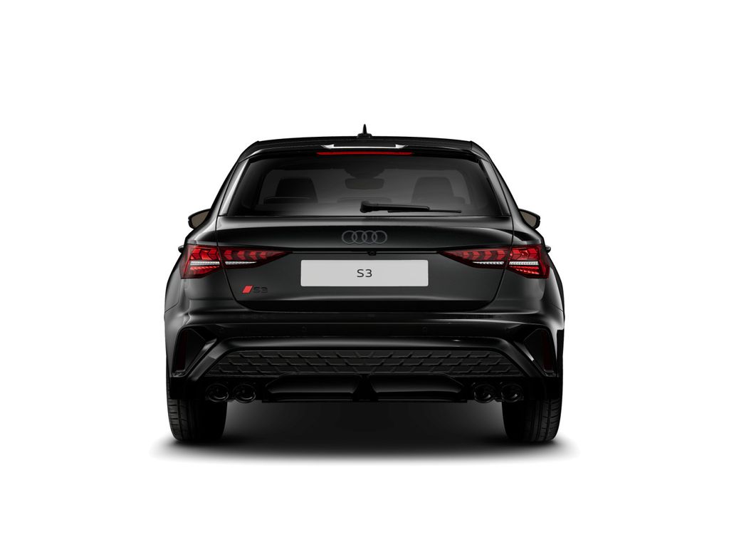 Audi S3 2025 г. Чёрный, пробег 36550 км