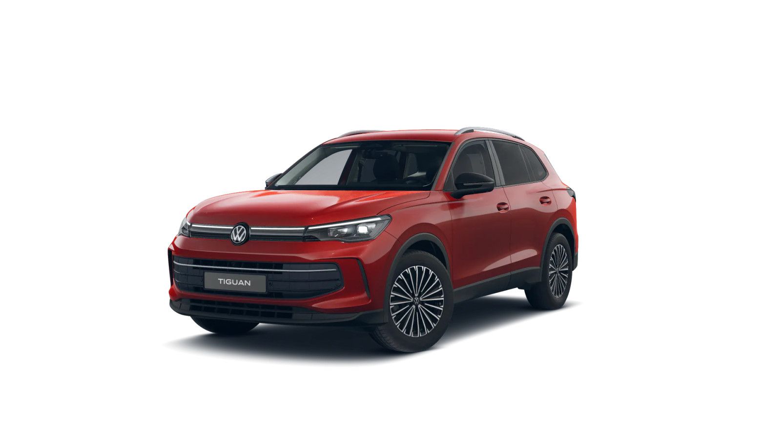 Volkswagen Tiguan 2025 г. Красный, пробег 25251 км