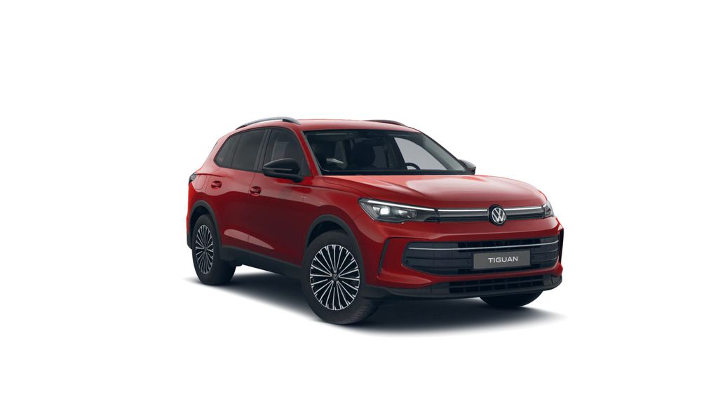 Volkswagen Tiguan 2025 г. Красный, пробег 25251 км