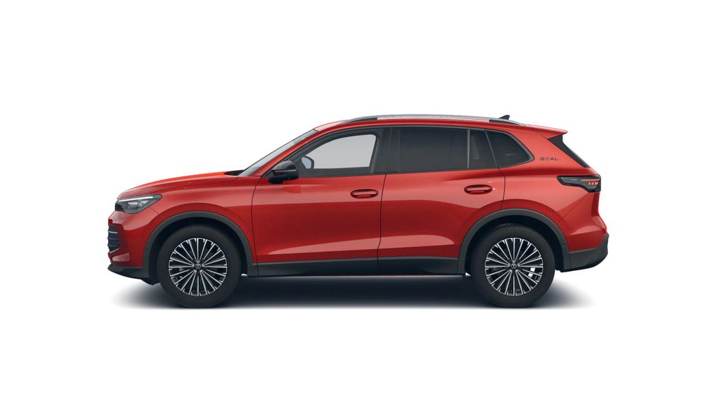 Volkswagen Tiguan 2025 г. Красный, пробег 25251 км