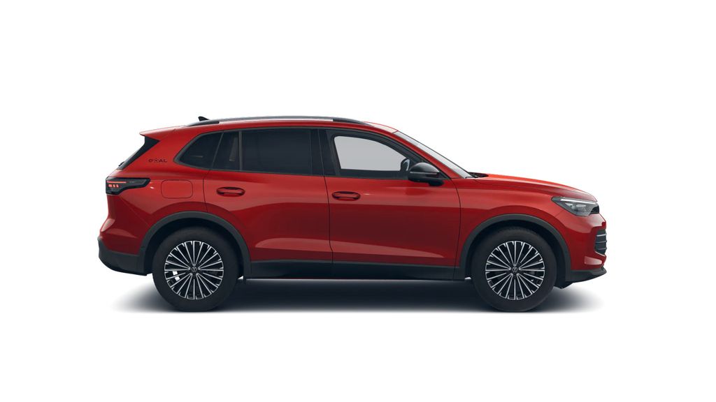 Volkswagen Tiguan 2025 г. Красный, пробег 25251 км