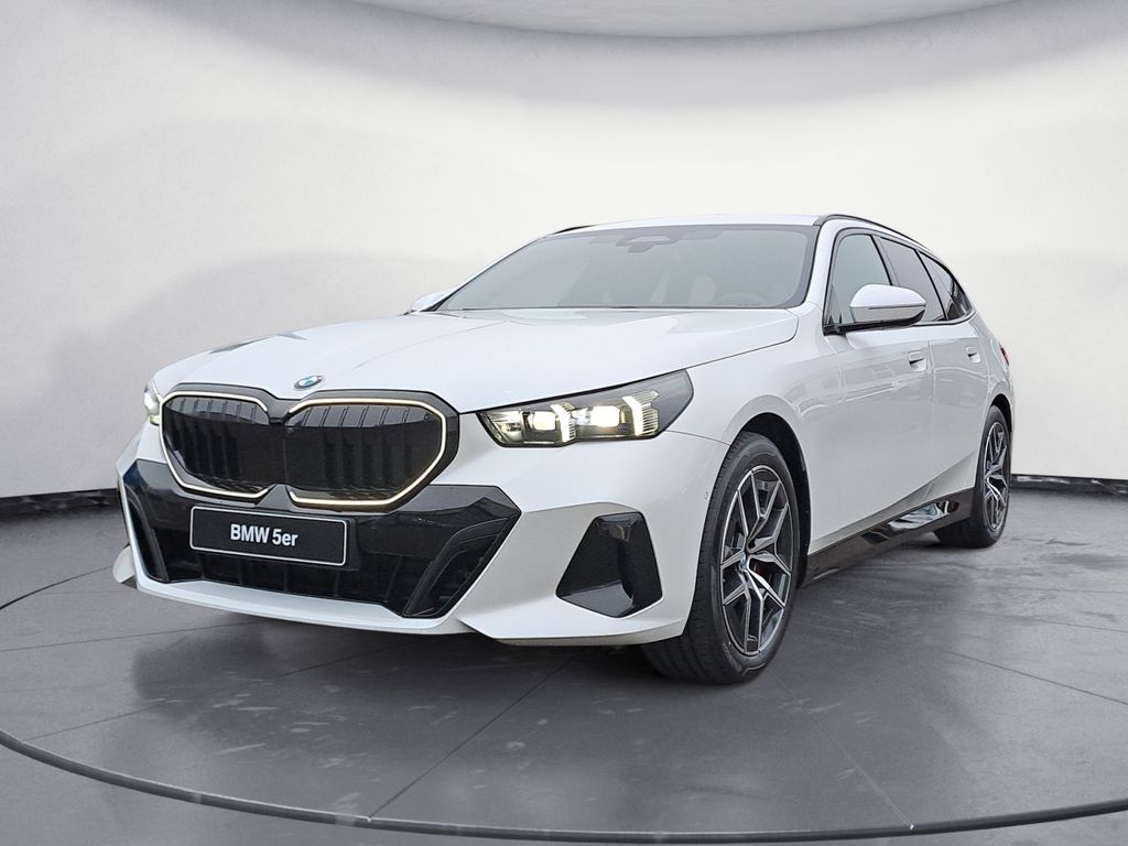 BMW 520 2026 г. Белый, пробег 11500 км
